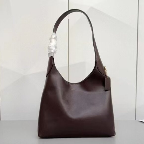 Coach Shoulder Bag Brooklyn 28 Maple - Picture 1 of 7